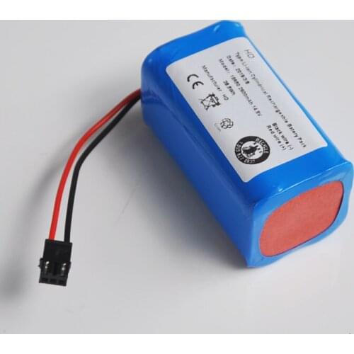 14.8V 2600mAh Rechargeable Li-ion Battery Pack Replace for V-M900R 900G vacuum cleaner sweeping robot