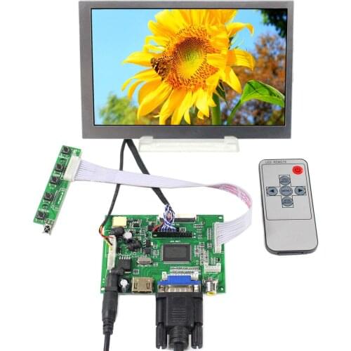 7inch G070VW01 V0 800X480 LCD Screen with HD MI VGA+2AV LCD Controller Board VS-TY2662-V1