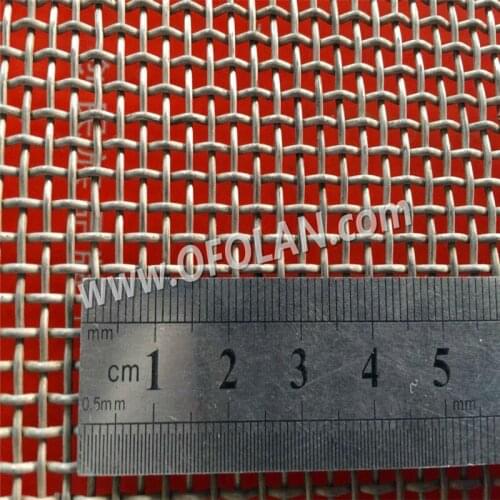 8 Mesh Best Price Aperture 2.2mm Titanium Electrode Mesh/Network For Chemical Filter/Sewage Treatment Sales 10cm*100cm