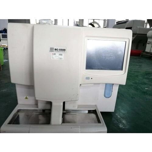 MINDRAY HEMATOLOGY ANALYZER BC5500 90% NEW 5-PART