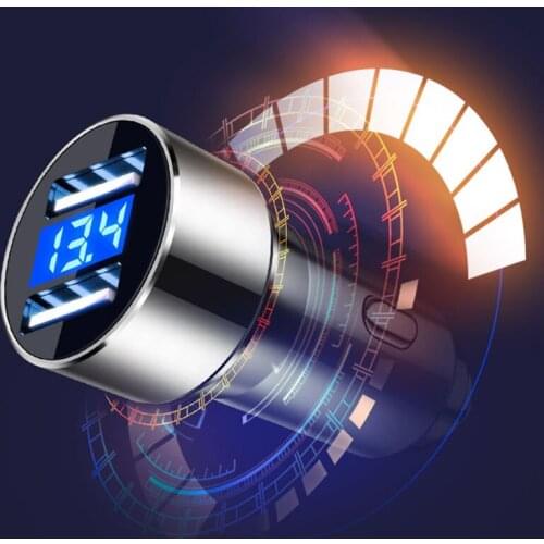 USB Car phone Charger Dual Port Auto Chargeur Charge For Opel Astra Corsa Insignia Astra Antara Meriva Zafira Corsa Vectra sport