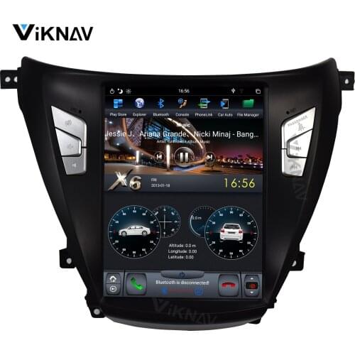 Car radio 2din Android multimedia player For hyundai elantra Avante 2012 2013 2014 2015 car stereo autoradio Tesla screen