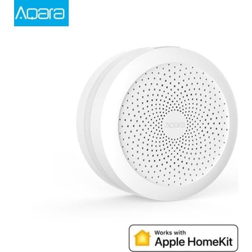 Original Aqara Hub Gateway RGB Led night light Smart work with For Apple Homekit aqara App for mihome app