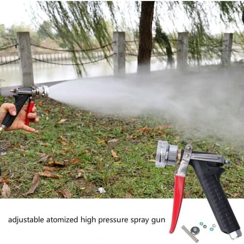 Fighting Machine Spray Gun Agricultural Ceramic Nozzle sprayer Adjustable Atomized High Pressure Spray Gun