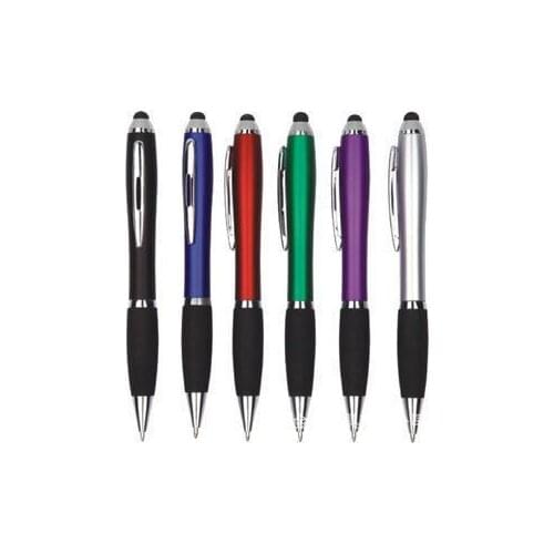 DHL Fast Shipping Touch Screen Stylus Printed Promotional Pen Wholesale Printable Touch Pen 1000pcs With One Colour Logo