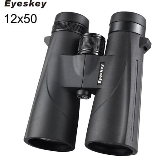 Eyeskey HD BAK4 FMC Optics 8x42/10x42/10x50/12x50 Zoom Waterproof Nitrogen Powerful Binocular Telescope for Hunting Outdoor Trip
