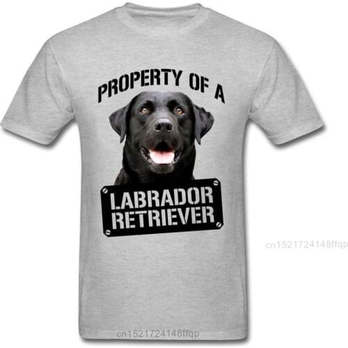 3D Labrador Retriever T Shirt Men Lovely Dog Tops Summer T-shirt Grey Tshirt No Fade Soft Clothing Pet Lover Tee Shirts