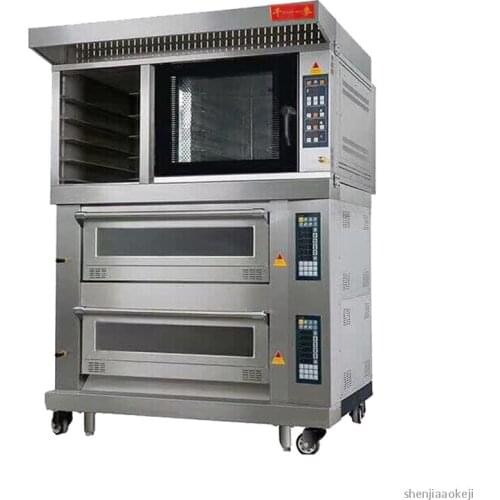 Commercial oven combination furnace five-plate hot stove+two-layer four-plate electric oven baking machine 220V/380V