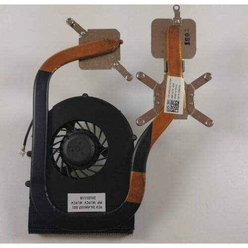 New Original For Dell XPS 1530 M1530 PP28L Heatsink Cooling Fan DFS531105MC0T F789 CN-0XR216 XR216 Cooler Module