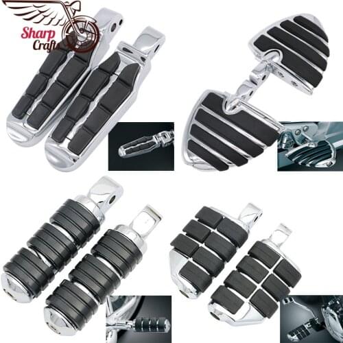 Motorcycle Accessories Parts Rear Passenger Foot Pegs Footrests For Suzuki Intruder 1400 1500 LC Boulevard S83 C90 Marauder 800
