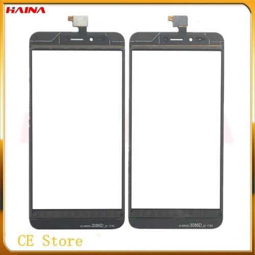 3M Stickers For Micromax Selfie 2 Note Q4601 touch screen digitizer sensor touchscreen mobile phone touch panel front glass lens