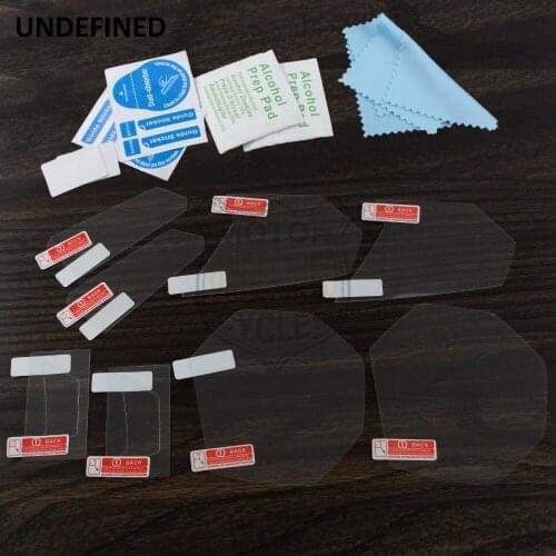 2 Sets Dashboard Cluster Scratch Protection Instrument Speedometer Film Screen Stickers Moto for Yamaha YZF R3 MT03 2015-2017