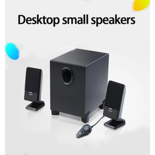 KYYSLB 4-6ohm 220V R101T06 Computer Audio Desktop Small Speaker 2.1 Channel Subwoofer Notebook Desktop Subwoofer