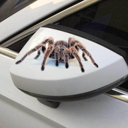 New 3D Spider Scorpion Lizard Crawling Car Sticker cover Truck Hood For Vehicle Decor Gift Window Auto Accessories Decal sc M6H6