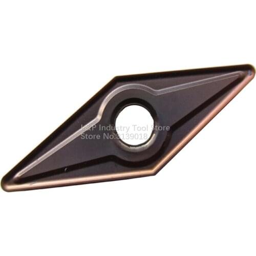New Original China Famous Brand VNMG160408-EM YBG205 35° Carbide Inserts VNMG160408EM YBG205 For Stainless Steel