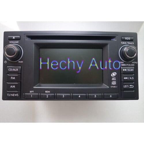 Original SU-BARU 86201SC430 CD player PF-3304B-A for Forester 2012 OEM car radio WMA MP3 USB Bluetooth Tuner
