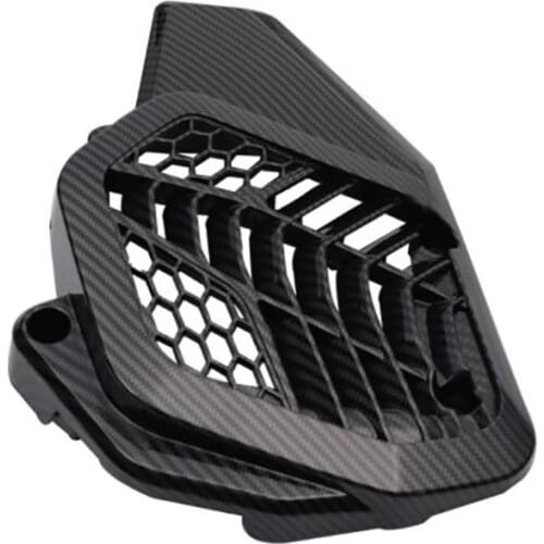 For Honda PCX ADV 150 CLICK150I VARIO150 2018-2020 Motorcycle Radiator Panel Cover Carbon Fiber Pattern Accessories