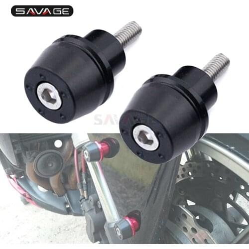 Front Fender Fork Protector Slider Bolt For KAWASAKI NINJA 250 300 400 650 ZX6R ZX9R ZX10R ZX12R Motorcycle Frame Screw 6mm