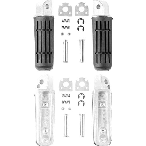Motorcycle Foot Pegs for Yamaha FJR 1300 FZ1 FZ400 FZ6 FZ6R XJR400 XJR1200 XJR1300 XJ6 Footrest Pedals FootPegs