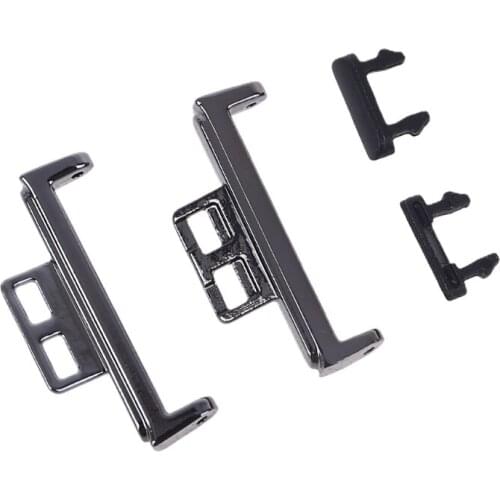 1Pair Watch Strap Connector Watch Band Adapter for-Huawei Watch Fit Smart Wristband Adapter Connection Accessories
