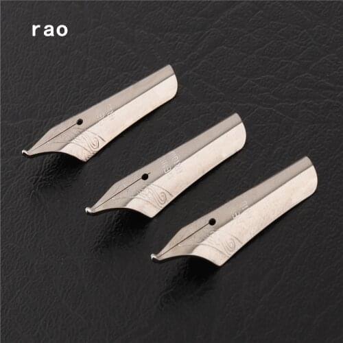 High quality 3pcs Art Nib Fountain pen Universal all Photo Tip Student stationery Supplies Replace the other pen