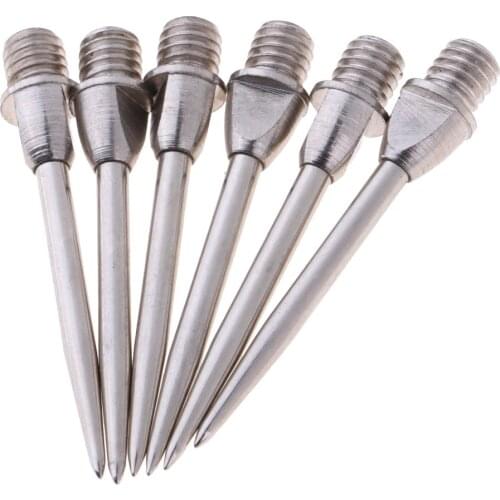 24-Pack Harrows Darts Soft Steel Tips Conversion Replacement 2BA Thread