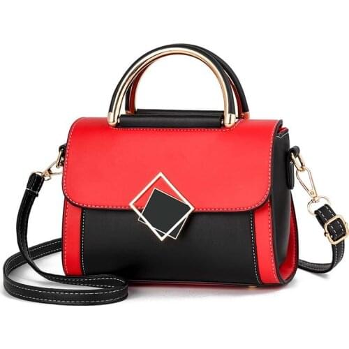 Crossbody Bags For Women 2020 Shoulder Messenger Bag Fashion Special Lock Female Casual wild shoulder messenger square bag