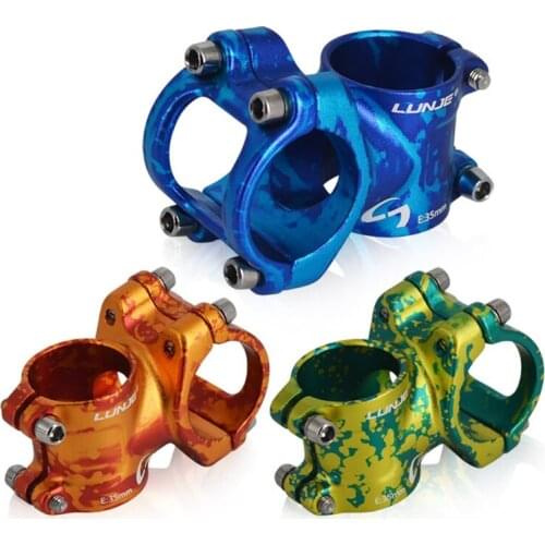 Ultralight Mountain Bike Stem Downhill Stem Aluminum Short Handlebar Stem Riser For MTB Dh N0PC