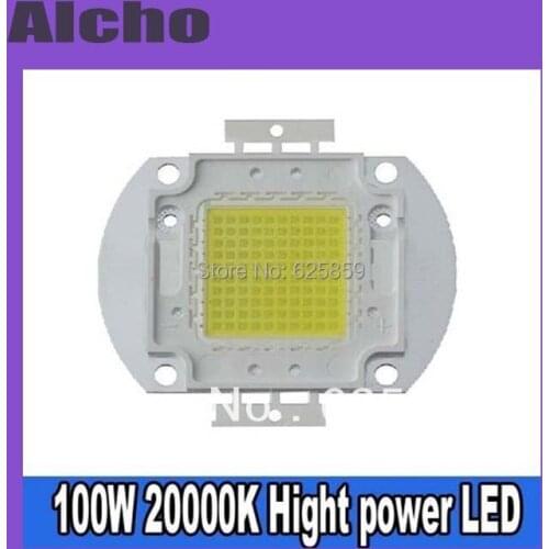100W High Power 20000k LED Light SMD 10000LM 3.0-3.3A 30-36V Cold White for DIY