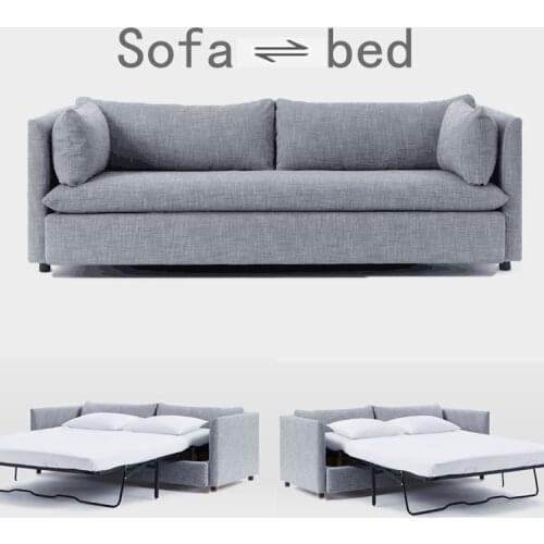Living Room Sofa bed USB battery charge cloth fabric sofas salon couch puff asiento muebles de sala canape sofa cama диван мебел