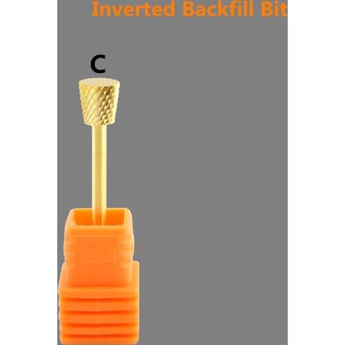 Carbide Nail Drill Bit -Inverted Backfill Bit - C