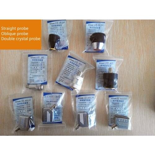 Ultrasonic flaw detector probe / flaw detection straight probe / oblique probe / twin crystal probe
