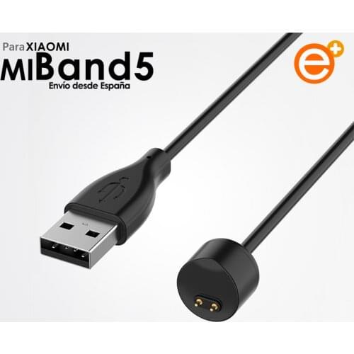 USB Charging Cable for Xiaomi Mi Band 5 Charging Cable for Smart Bracelet Mi Band 5 Strap Adapter for Roloj Mi band 5