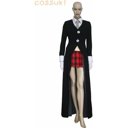 High Quality Soul Eater Maka Albarn Uniform Cosplay Costume ,Perfect Custom For You