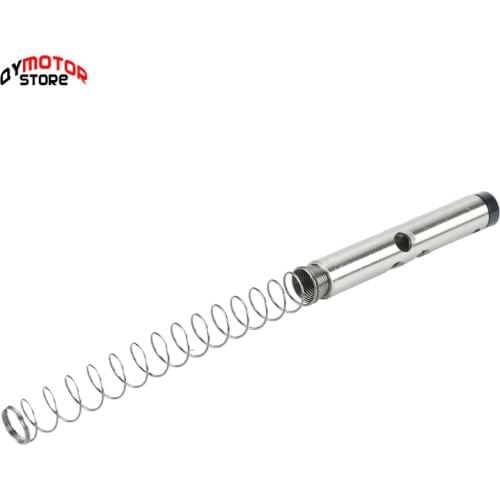 High quality Motorcycle Cam Chain Tensioner Rod Chain Tensioner Spring set For Lifan 125 LF 125cc Horizontal Engine Parts