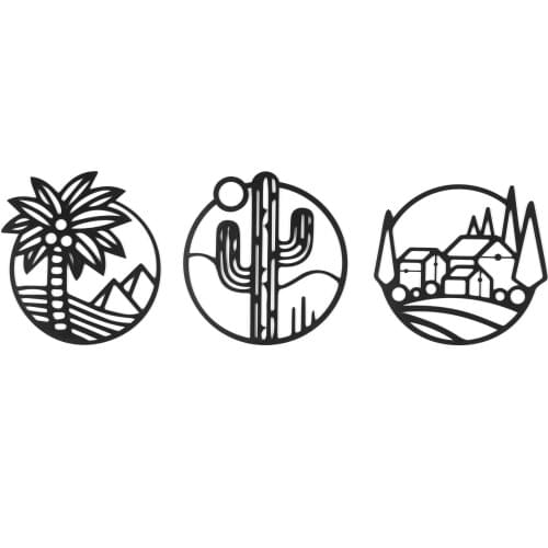 Woodiez Decorative Plaques