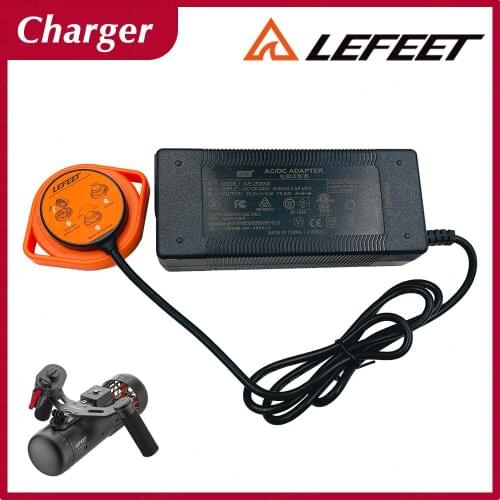 Original LEFEET S1 Charger for Electric Underwater Scooter Battery Charger Original accessories