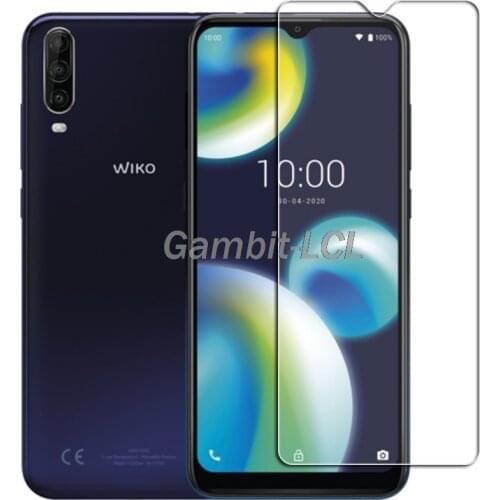 For Wiko View5 Plus Tempered Glass Protective FOR Wiko View2 Pro View3 Lite View4 VIEW 2 3 4 5 Screen Protector Film