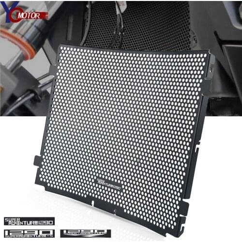 For 1290 SUPER ADVENTURE S 1290 Super Adventure R 2017-2020 Motorcycle Radiator Grille Protector Grille Cooler Guard Cover