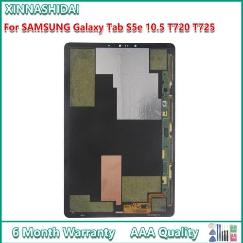 10.5'' LCD For Samsung Galaxy Tab S5e 10.5 T720 T725 SM-T720 SM-T725 LCD Display Touch Screen Digitizer Assembly Replacement
