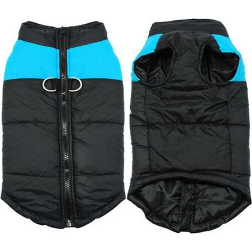 Winter Dog Jacket Coat Puppy Pet Parkas Dog Vest Bulldog Clothes Waterproof Small Medium Large Dog Coat Clothes S-5XL