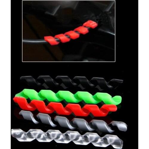 1pcs Cycling Bicycle Brake Cable Housing Protector Anti-friction Bike Line Wrap Wholesale Dropshipping