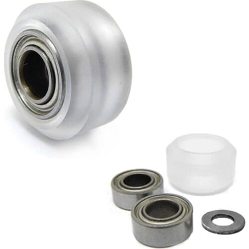 10Sets/lot Xtreme Mini V Wheel Kit for V-Slot Linear Rail System