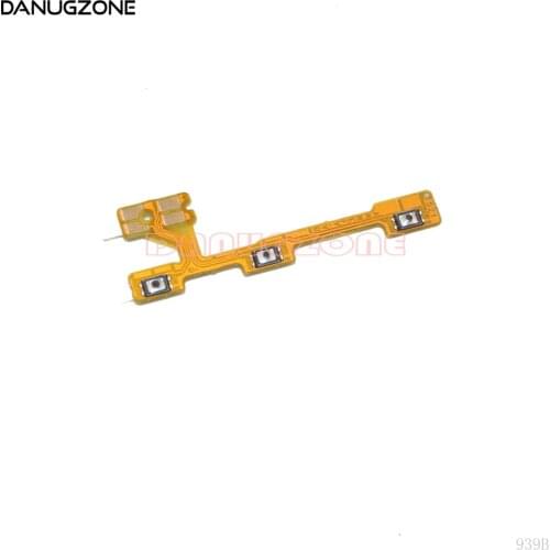 10PCS/Lot For Huawei Nova 3E / P20 Lite Power Button Switch & Volume Up / Down On / Off Button Flex Cable