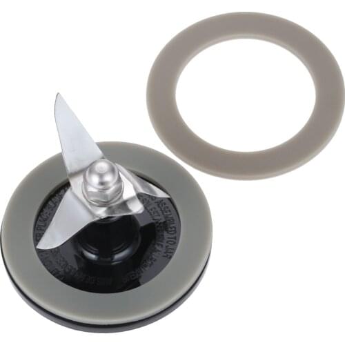 3pcs/kit Blender Blade+Sealing Gasket Ring SPB-456-2 fits for Cuisinart CB-18/SPB-6 Series Models BFP703 SPB7 SPB-7BK CB8 CB9