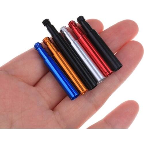 40/50mm French Valve Extenders Caps Core Adapter Aluminium Alloy Bicycle Presta Valve Extender Bike Tire Wheel