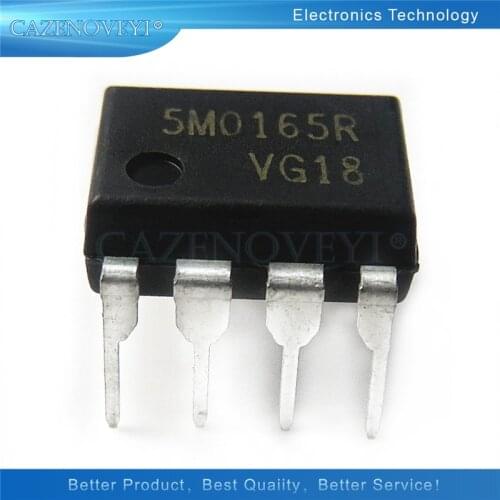 5pcs/lot 5M0165R 5H0165R 5M0165 5H0165 DIP-8 In Stock