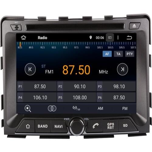 7"Android 10 ! 1024*600 octa core car multimedia DVD player Radio GPS FOR SSANGYONG Rexton 2006-/ RODIUS STAVIC Micro Stavic 04