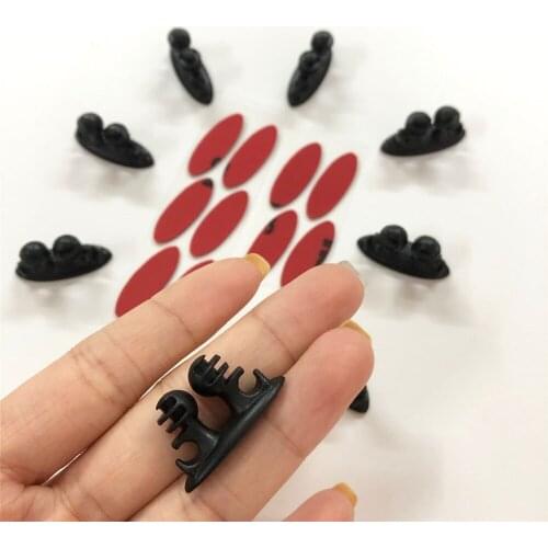 8pcs Car Wire Clip Stickers for Suzuki SWIFT SX4 jimny Alto Liane Grand Vitara s-cross Splash Kizashi