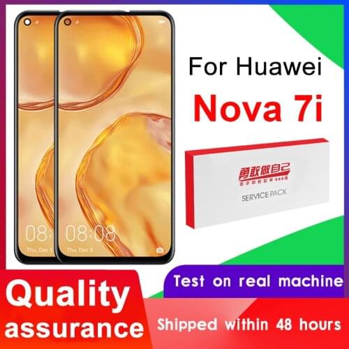 AAA Quality 6.4'' Display Replacement For Huawei Nova 7i IPS LCD Touch Screen Digitizer Assembly JNY-L22B JNY-L21A JNY-L01A